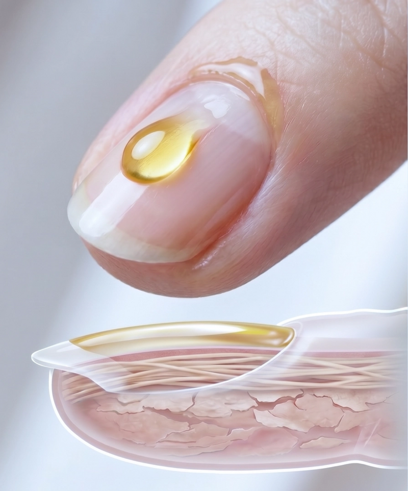 Traditional cuticle oil
